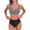 Black Houndstooth