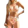 Peach Pink Floral