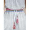 CUPSHE Women Swimsuit Coverup Strapless Tube Beach Cover Up Romper Smocked Swimwear Coverups(White)