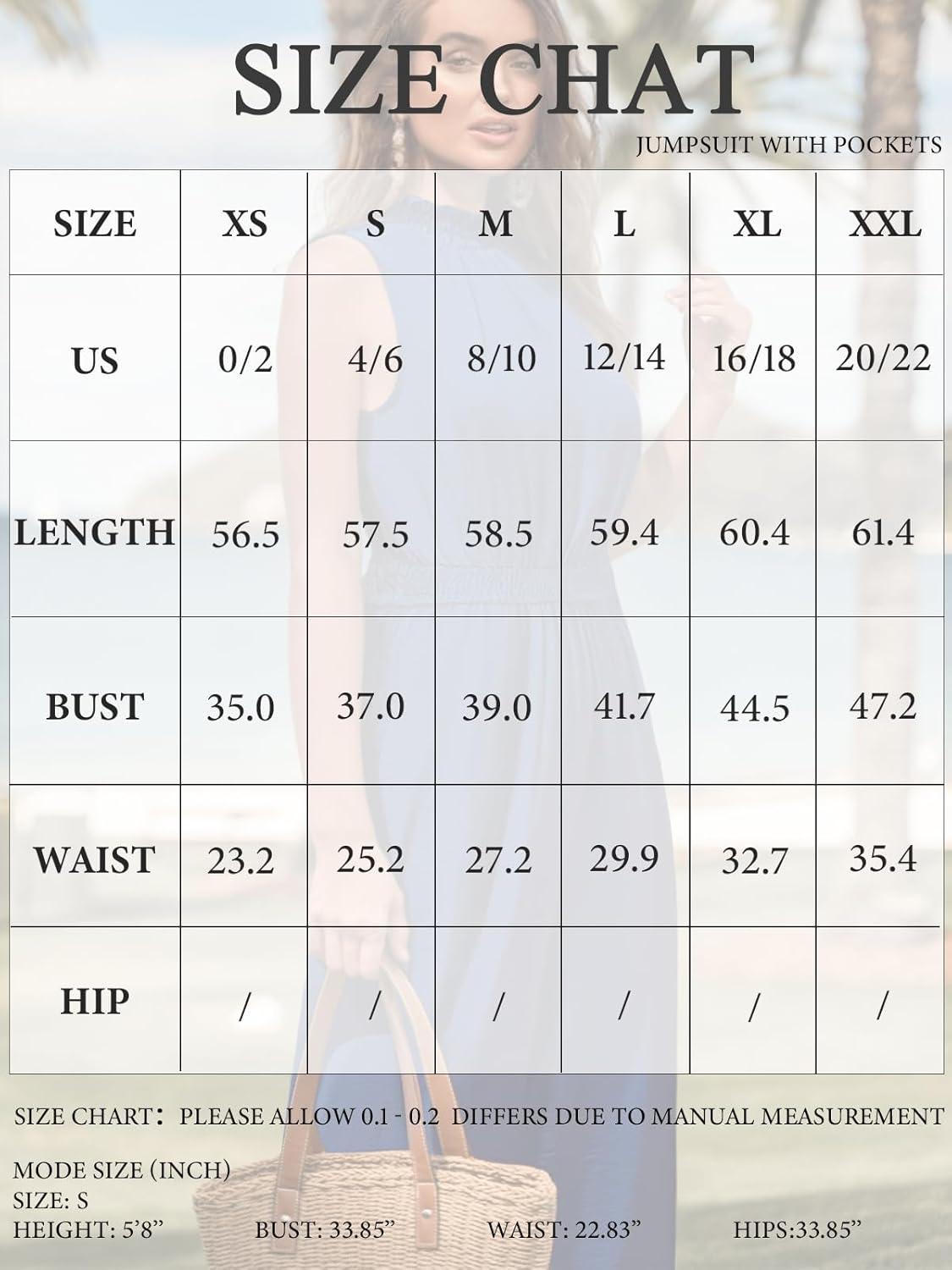 imageCUPSHE Women Floral Summer Maxi Jumpsuit with Pocket Mock Neck Elastic Waist Wide Leg Business Wedding Casual Holiday DressyNavy Blue