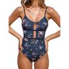 Navy Blue/Floral