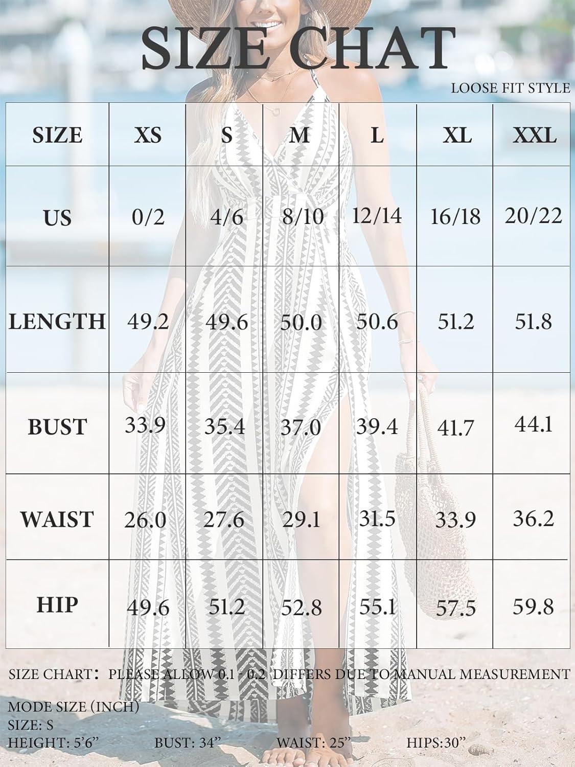 imageCUPSHE Women Halter Backless Summer Dresses Spaghetti Strap Side Slit Casual Beach Sundress Holiday Vacation Maxi DressBlack Geometric