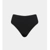 CUPSHE Womens Swimsuit Bikini Bottom Low Rise Bathing Suit(Black)