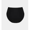 CUPSHE Womens Swimsuit Bikini Bottom Low Rise Bathing Suit(Black)