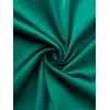 CUPSHE Women’s Tops Asymmetrical Off-Shoulder Shirt Sleeveless Ruching Satin Blouses Elegant Trendy Dressy(1-green)