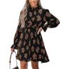Black Floral