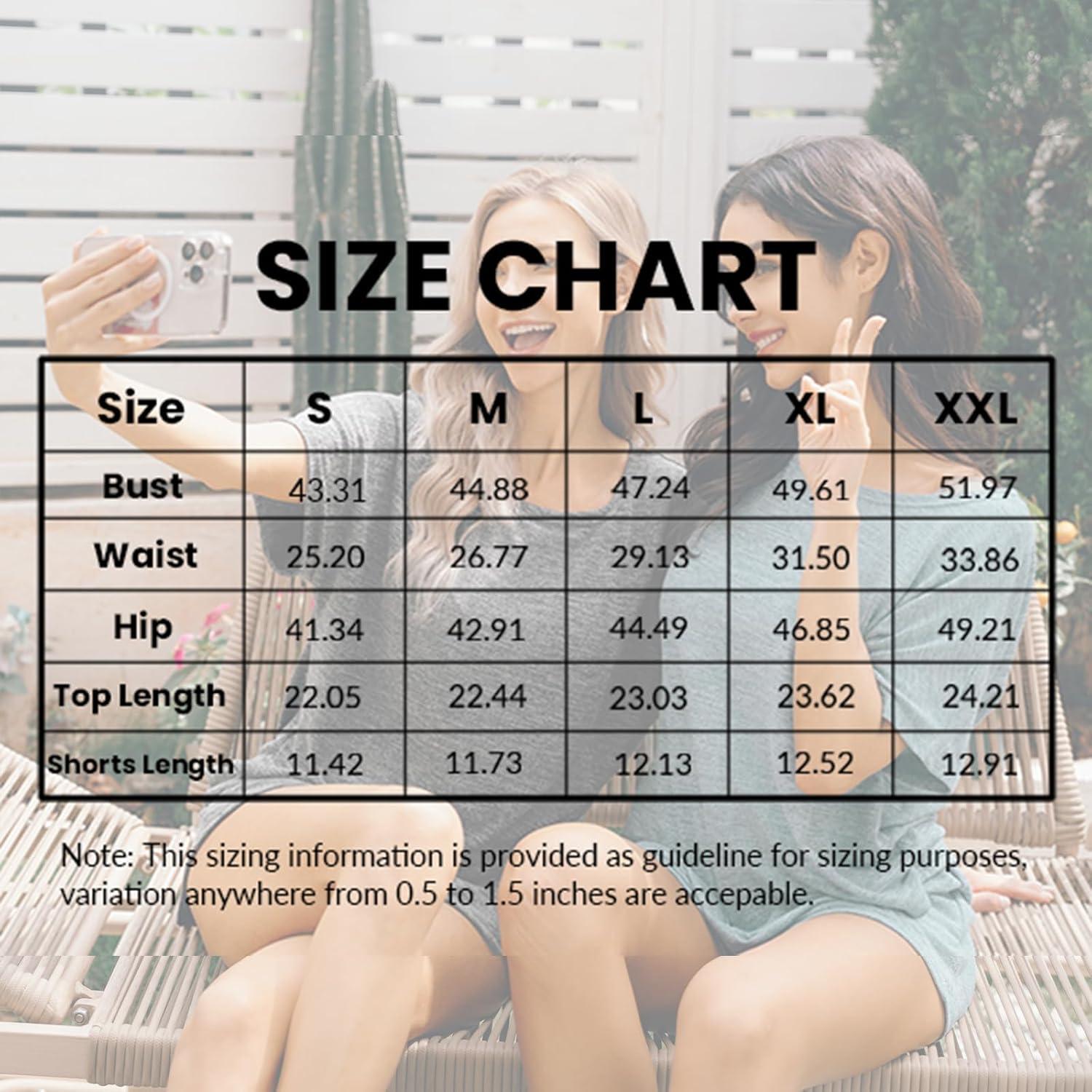 imageCUPSHE Short Sleeve Pajama Sets for Women Casual Crew Neck 2 Piece Lounge SetsMaroon Red