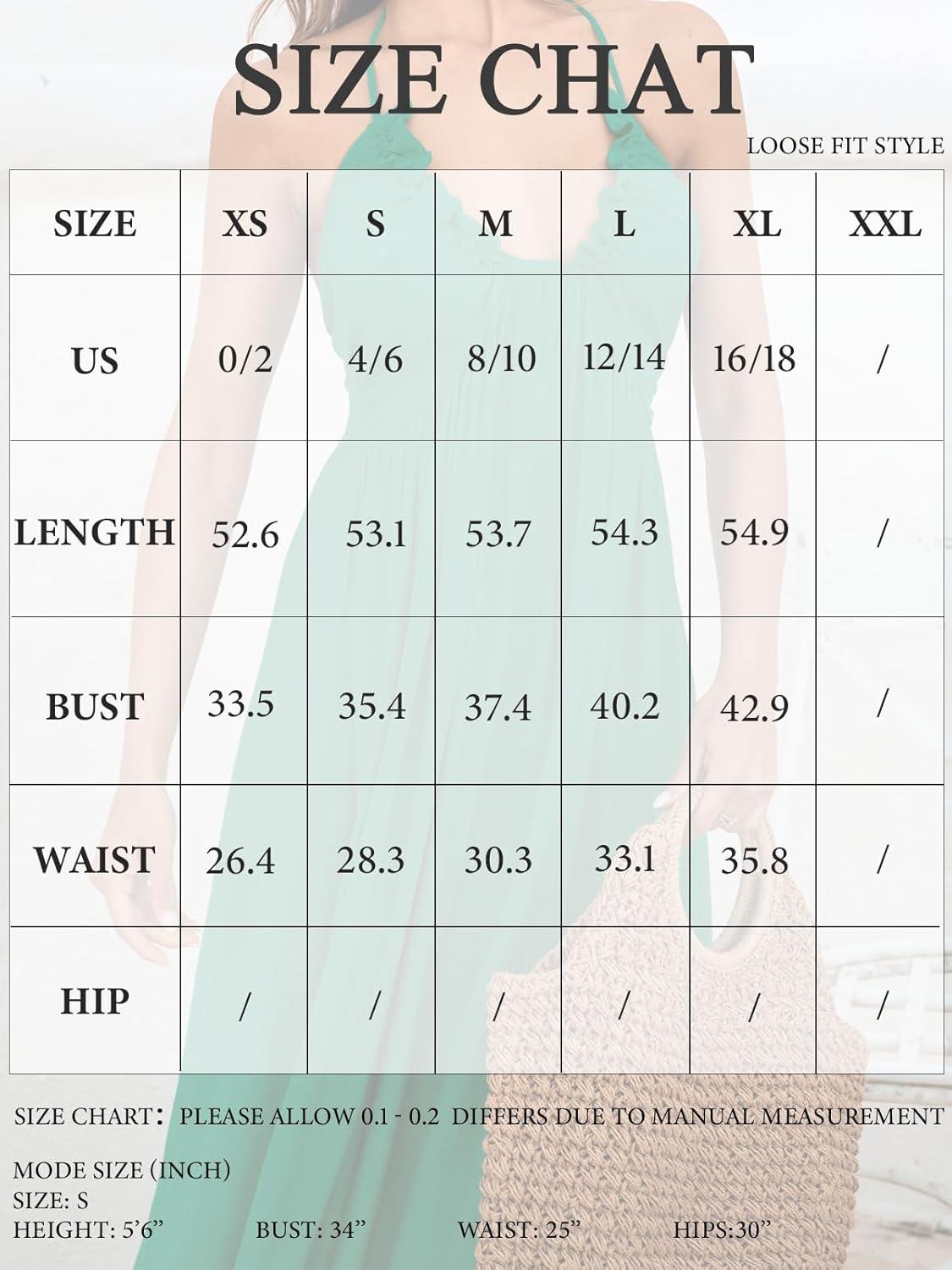 imageCUPSHE Womens Backless Beach Dress Halter Neck Ruffle Plunge V Neck Sleeveless Maxi Sundress Summer DressesGreen