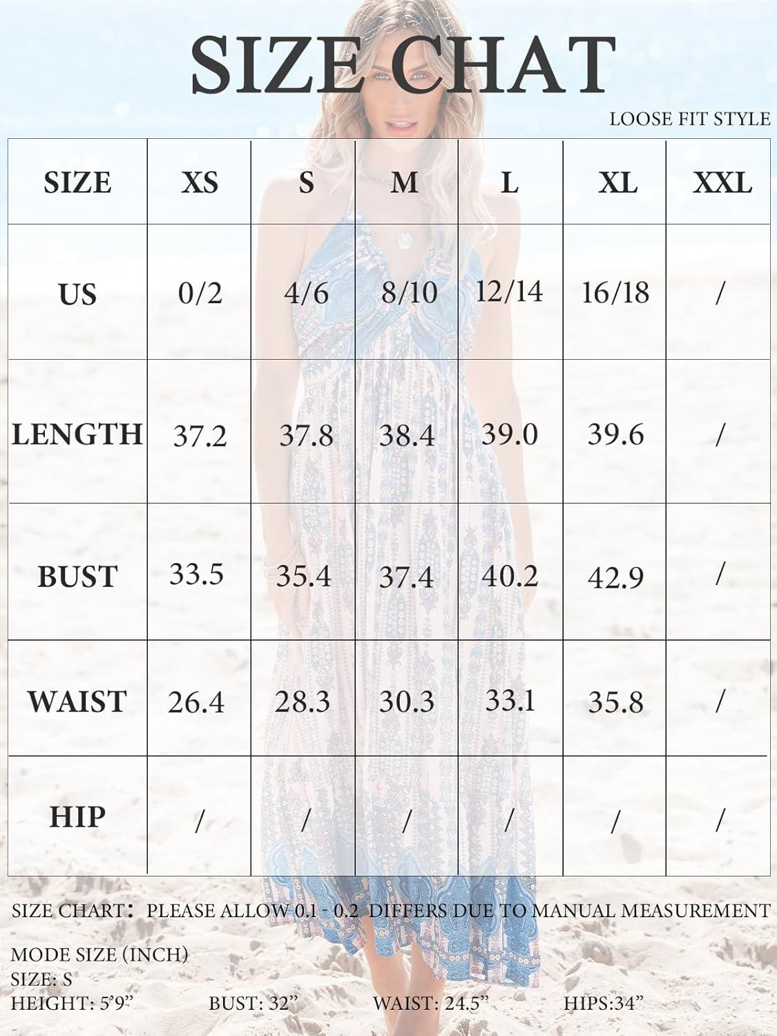 imageCUPSHE Womens Backless Beach Dress Halter Neck Ruffle Plunge V Neck Sleeveless Maxi Sundress Summer DressesPaisley Pink