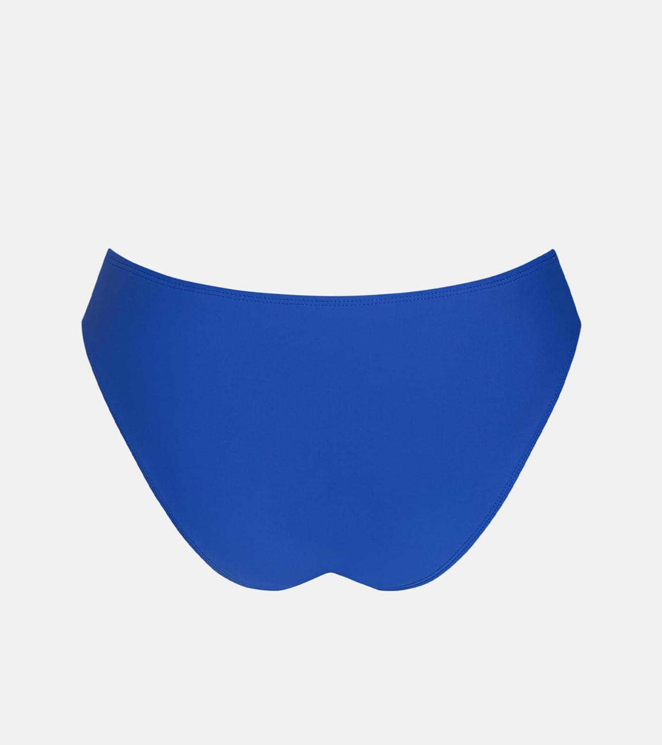 imageCUPSHE Womens Bikini Bottom Separate Mid Rise Full Coverage Swimsuit Bottom OnlyRoyal Blue