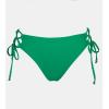 CUPSHE Women Swimsuit Bikini Bottom String Cheeky Side Tie Low Rise Bathing Suit(Cadmium Green)
