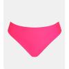 CUPSHE Women’s Bikini Bottom Separate Mid Rise Full Coverage Swimsuit Bottom Only(Bright Pink)