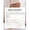 CUPSHE Womens Casual High Waist Wide Leg Pants Loose Fit Fall Pants Trousers with Side Pockets(Khaki)