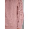 CUPSHE Womens Fall Sweater Long Sleeve Crewneck Knit Lightweight Pullover Sweater Top(Blush Pink)