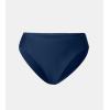 CUPSHE Women’s Low Rise Bikini Bottom Swimsuit Classic Coverage Swim Bottom Only(Navy Blue)