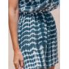 CUPSHE Women’s Rompers Halter Neck Sleeveless Elastic Waist Shorts Jumpsuit Wide Leg One Piece Casual Summer Outfits(Navy)