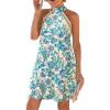 Floral Blue