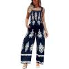Navy Floral