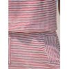 CUPSHE Women Swimsuit Coverup Racerback Sleeveless Beach Cover Ups Dress with Side Pockets(Pink Striped)