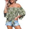 Green Floral