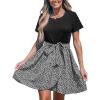 Black Floral