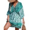 Green Paisley
