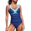 Blue Colorblock
