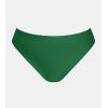 CUPSHE Women’s Bikini Bottom Separate Mid Rise Full Coverage Swimsuit Bottom Only(Dark Green)