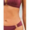 CUPSHE Women’s Bikini Sets Adjustable Straps Sweetheart Neck Two Piece Swimsuits Hook Cheeky High Cut Leg Swimwear(Berry Purple)