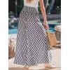 CUPSHE Women‘s Wide Leg Palazzo Pants Elastic High Waisted Summer Boho Tropical Beach Flowy Trousers(Checkered Black)