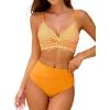 Bright Yellow Floral