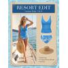 CUPSHE Women’s Tankini Swimsuit V Neck Bathing Suit Adjustable Straps Mesh Cutout Back Self Tie Swimwear Ruching(Azure Blue/Floral)
