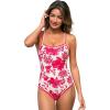 Hot Pink/Floral