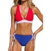 Blue/Red/White