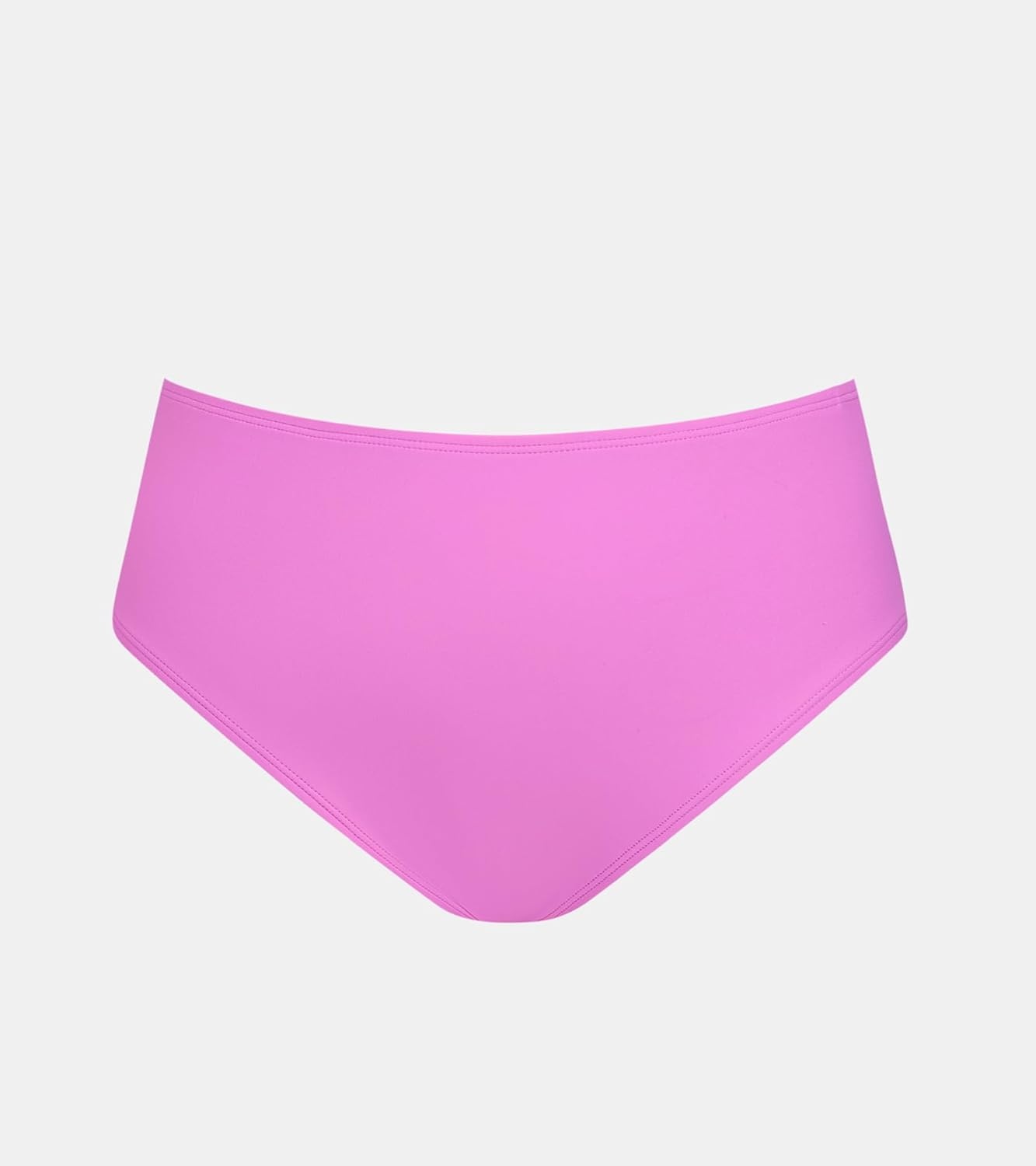 image:imageCUPSHE Womens Bikini Swimsuit Mid Rise Full Coverage Bikini Bottom OnlyOrchid Purple