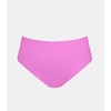 CUPSHE Women’s Bikini Swimsuit Mid Rise Full Coverage Bikini Bottom Only(Orchid Purple)