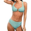 Turquoise Blue/Dotted
