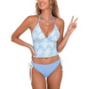 Light Blue/White
