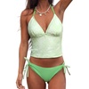Light Green/White