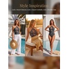CUPSHE High Neck One Piece Swimsuit for Women Cutout Halter Swimwear | Removable Soft Cups, Back Hook, Classic Bum Coverage, Sexy Bathing Suit For Beach Vacation Pool Party Resort Getaways(Black/Floral)