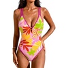 Pink/Tropical Floral