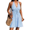 Blue Striped